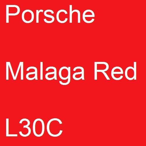 Porsche, Malaga Red, L30C.